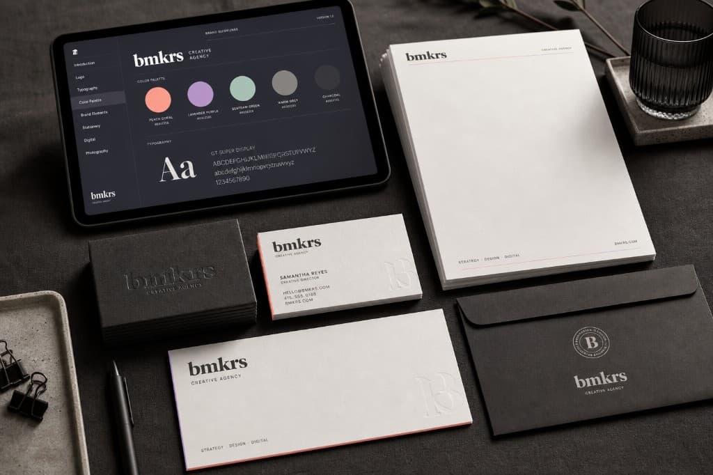 Brand + identity